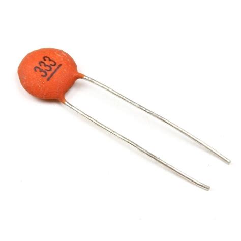 333 capacitor value